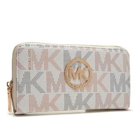 michael kors wallet under 50|Michael Kors discount wallets.